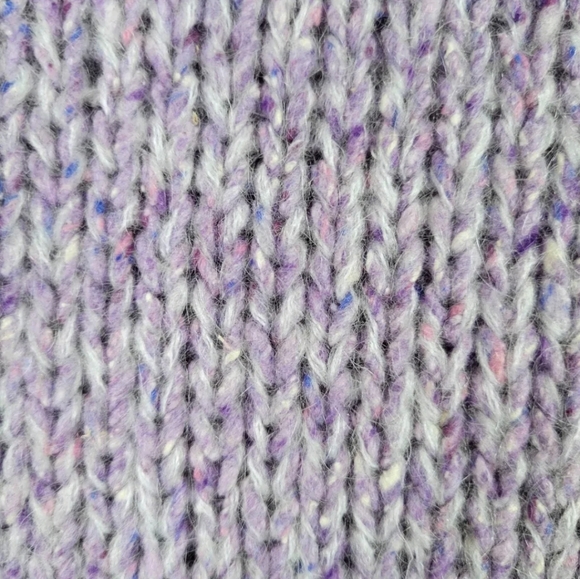 Talbots purple mo hair sweater size small - Picture 4 of 4